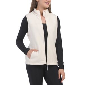 Bear Paw Micro Fleece Vest